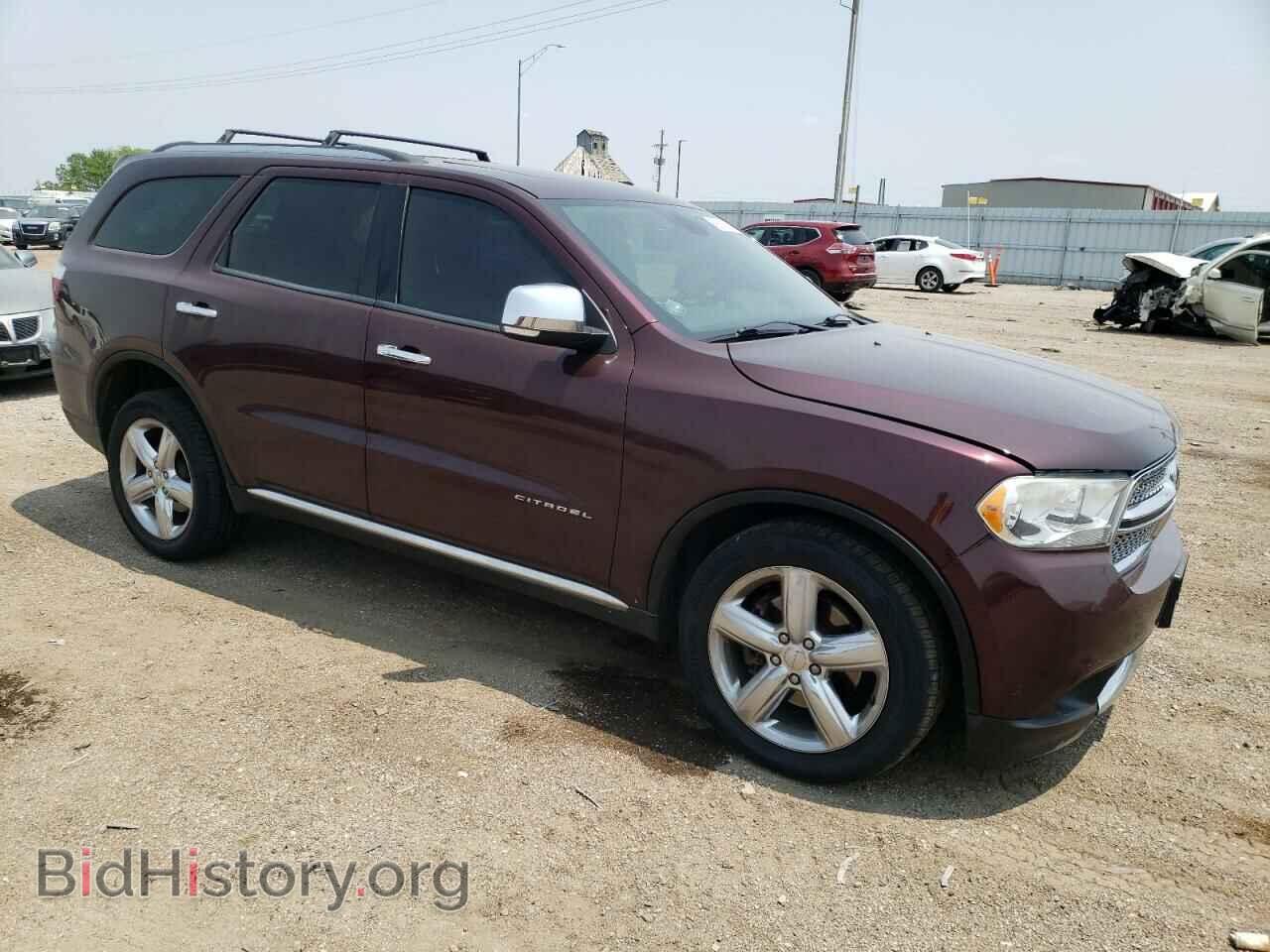 2012 DODGE DURANGO - VIN: 1C4RDJEGXCC158243 - Фото 4