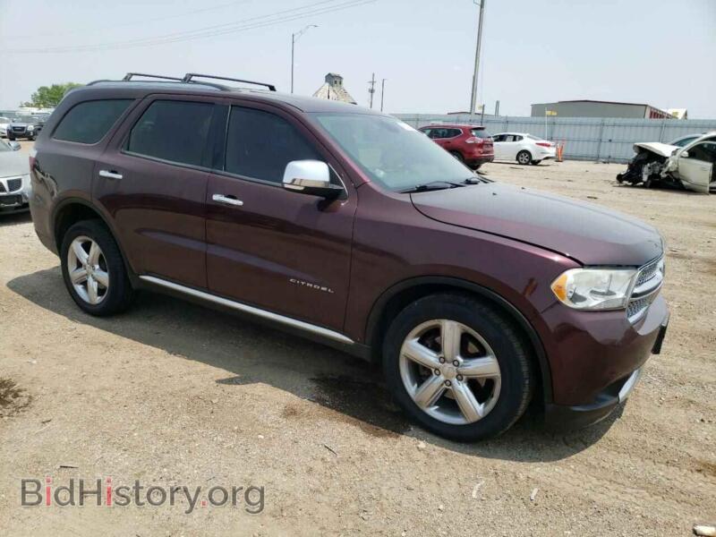 2012 Dodge DURANGO (VIN 1C4RDJEGXCC158243) — фото 4 из 13