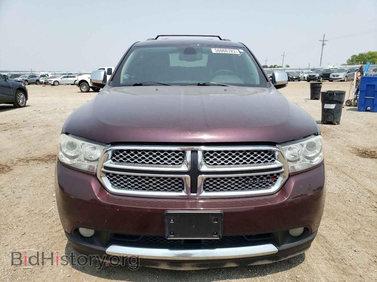 2012 DODGE DURANGO - VIN: 1C4RDJEGXCC158243 - Фото 5