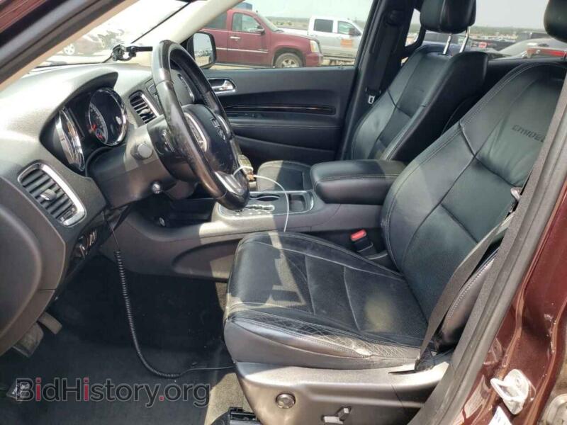 2012 Dodge DURANGO (VIN 1C4RDJEGXCC158243) — фото 7 из 13