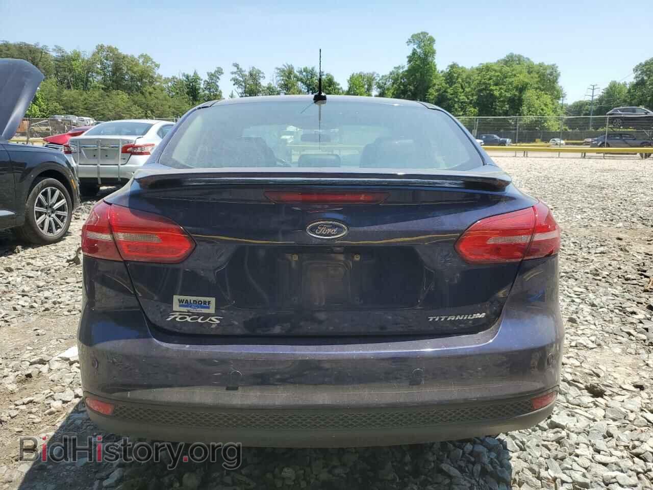 2017 FORD FOCUS - VIN: 1FADP3J2XHL302295 - Фото 6