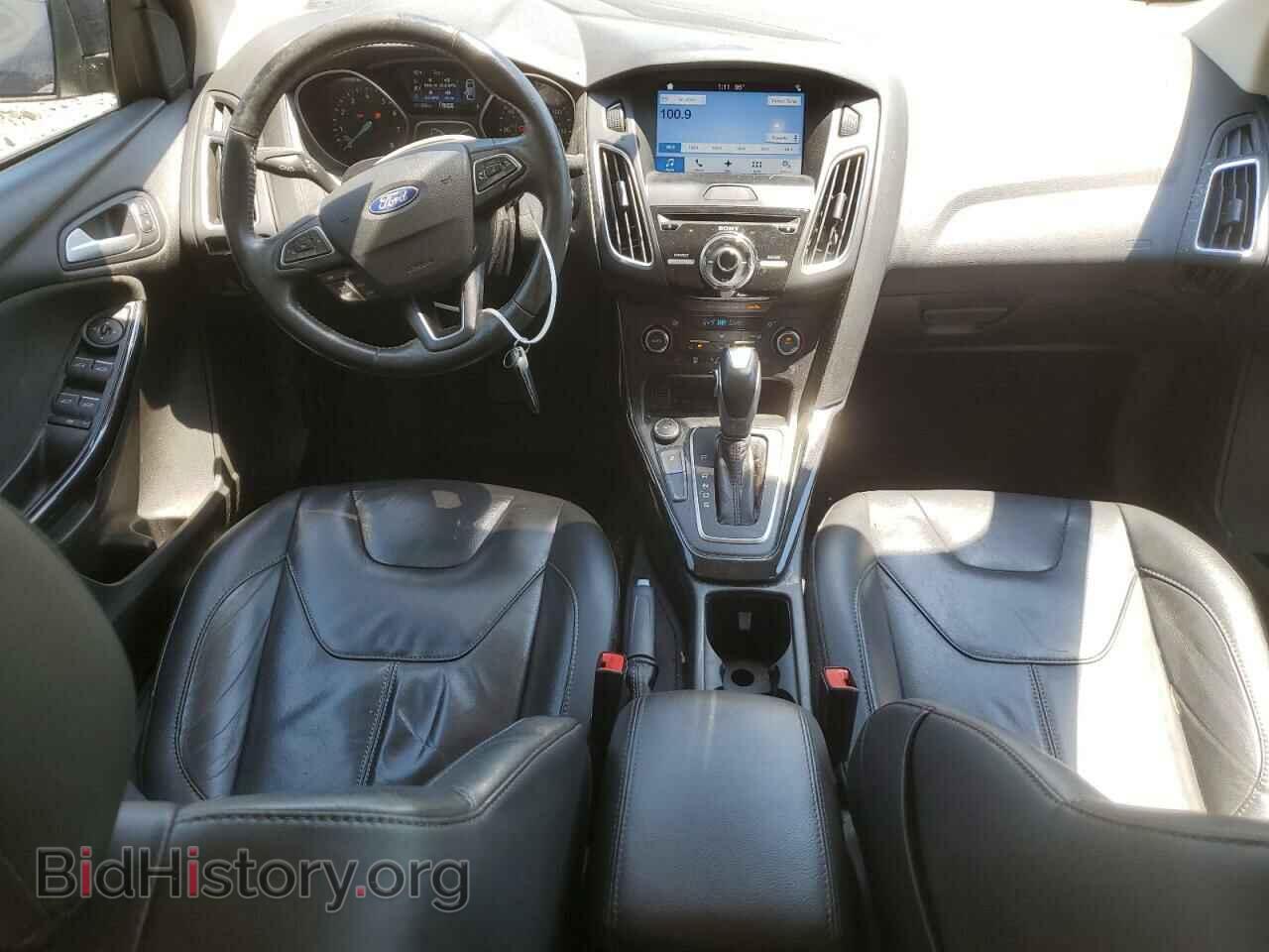 2017 FORD FOCUS - VIN: 1FADP3J2XHL302295 - Фото 8