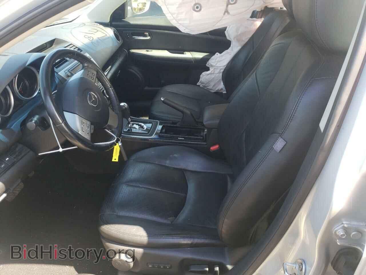 2010 MAZDA 6 - VIN: 1YVHZ8CH4A5M12249 - Фото 5