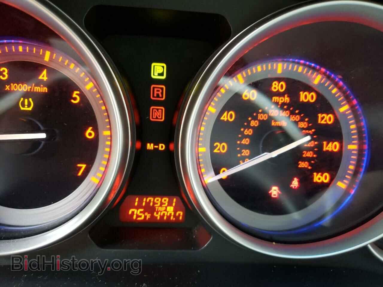 2010 MAZDA 6 - VIN: 1YVHZ8CH4A5M12249 - Фото 8