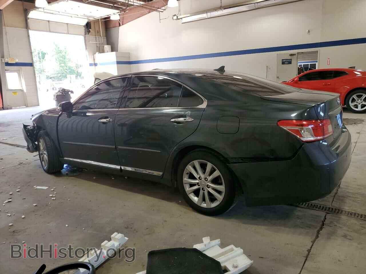 2011 LEXUS ES350 - VIN: JTHBK1EG1B2421066 - Фото 2