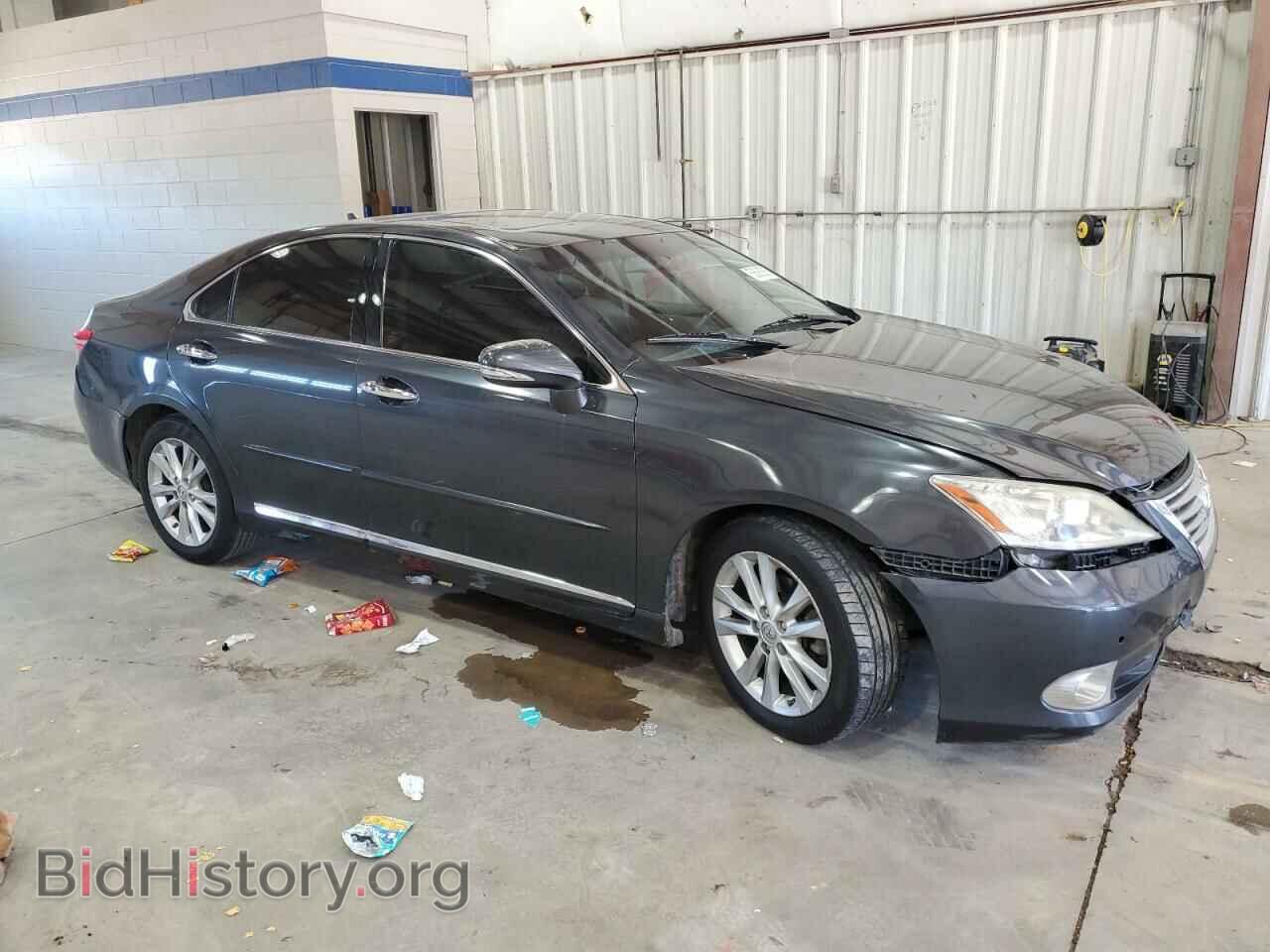 2011 LEXUS ES350 - VIN: JTHBK1EG1B2421066 - Фото 4