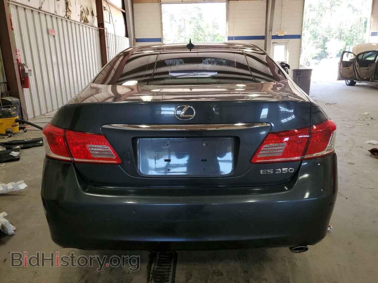 2011 LEXUS ES350 - VIN: JTHBK1EG1B2421066 - Фото 6