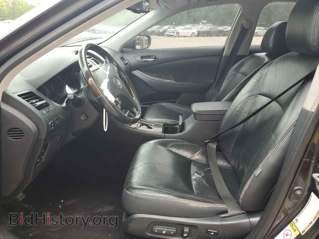 2011 LEXUS ES350 - VIN: JTHBK1EG1B2421066 - Фото 7