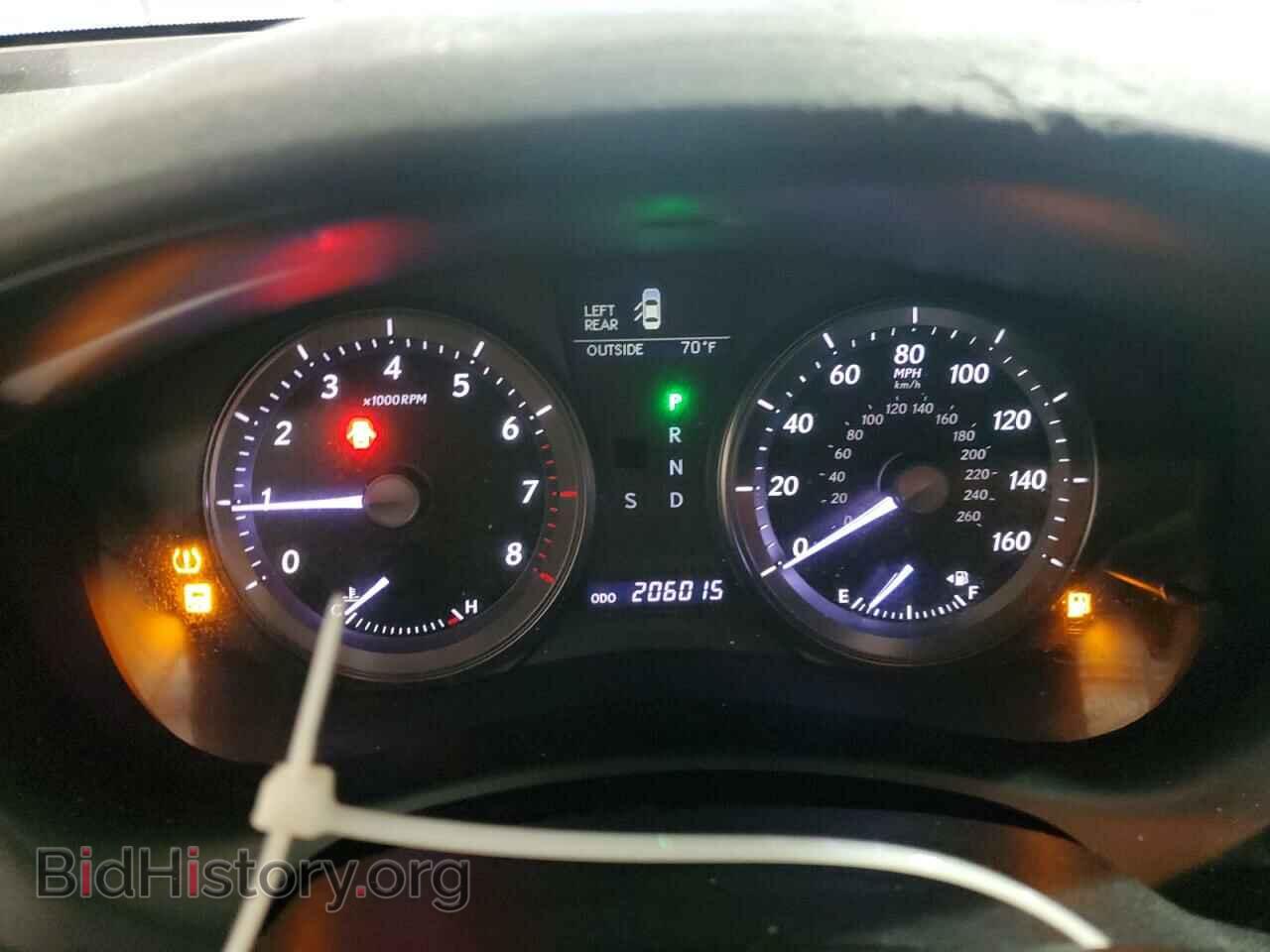 2011 LEXUS ES350 - VIN: JTHBK1EG1B2421066 - Фото 9
