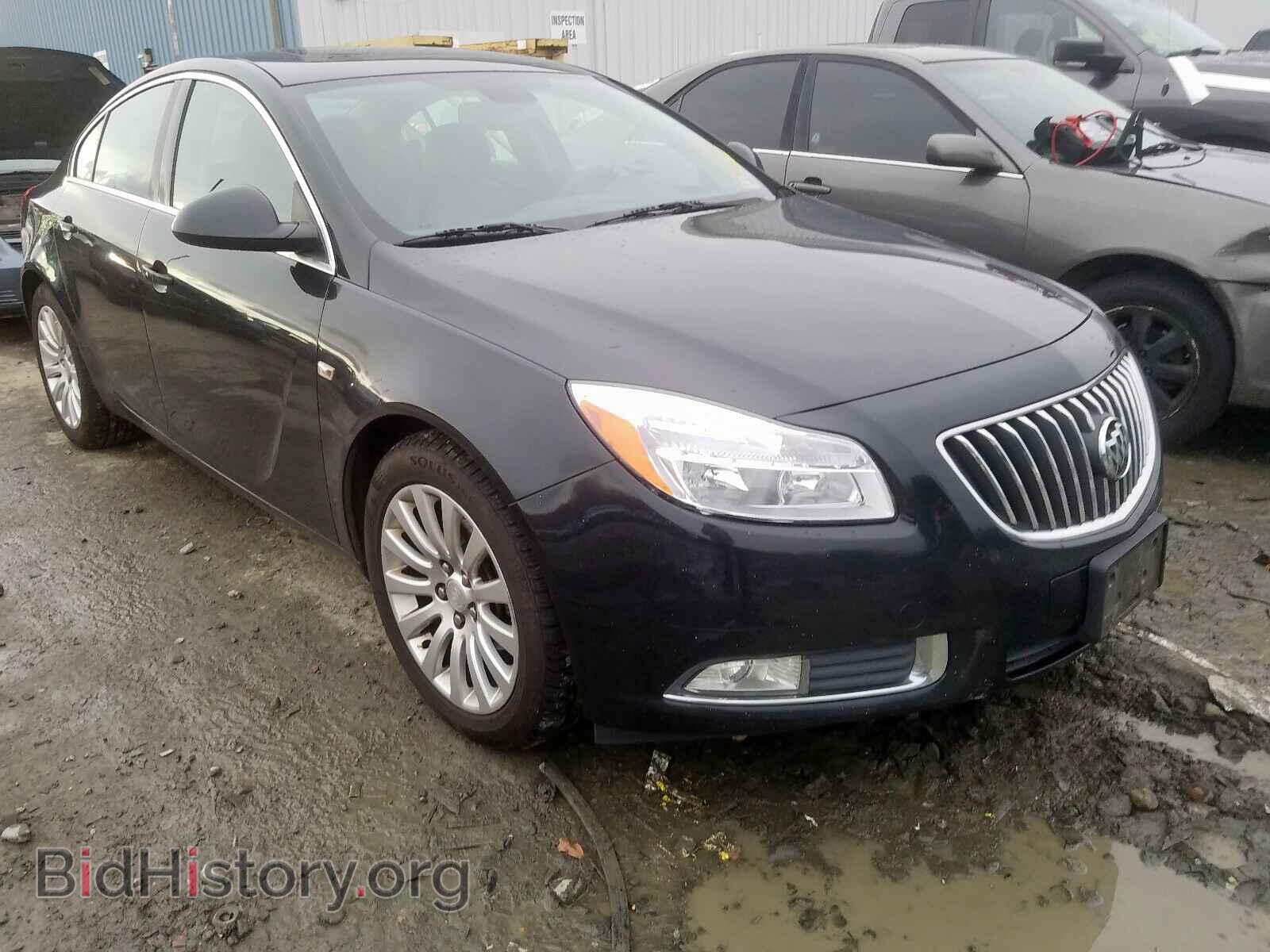 Фотография W04GU5GC8B1004949 - BUICK REGAL 2011