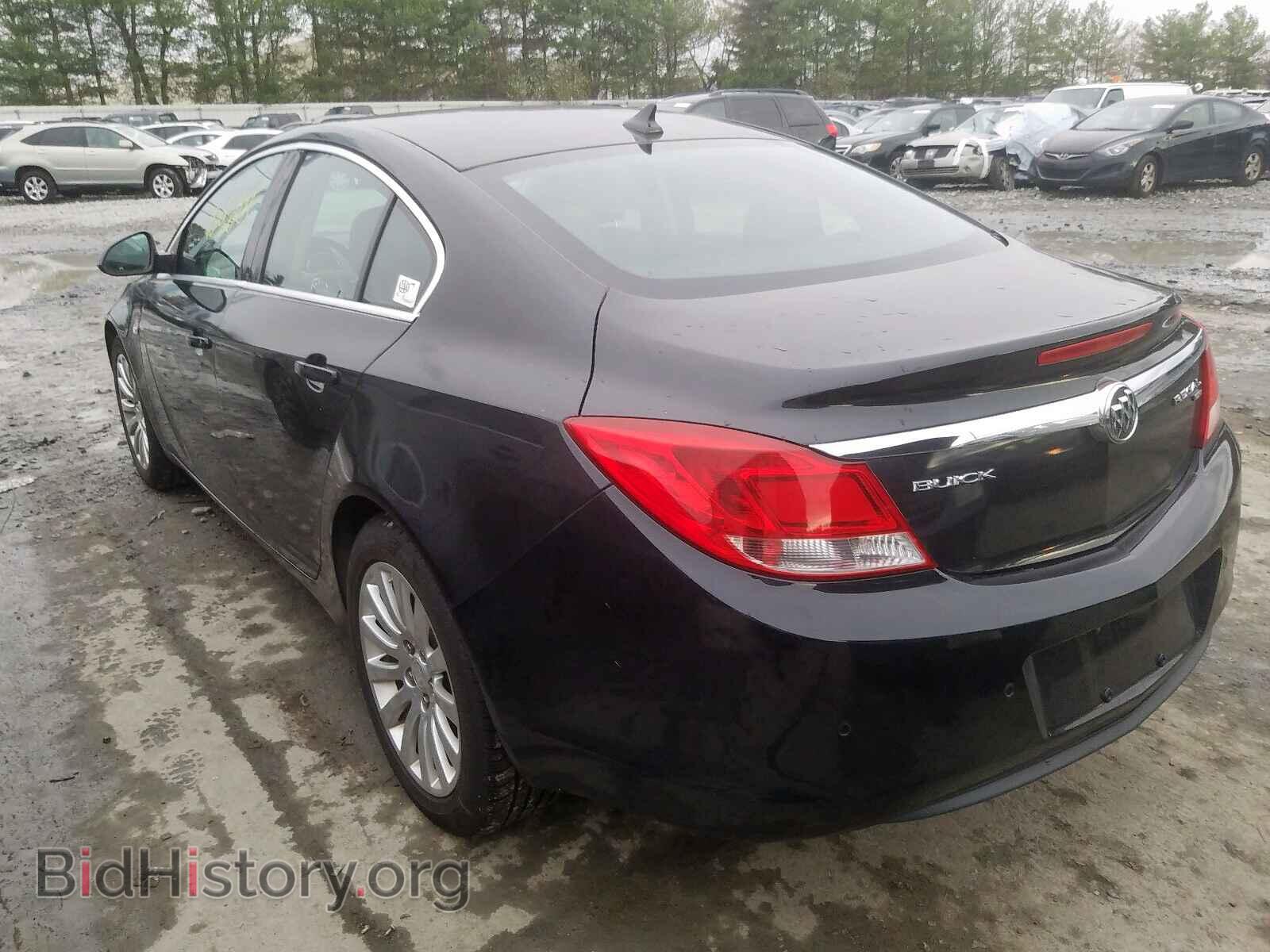 2011 BUICK REGAL - VIN: W04GU5GC8B1004949 - Фото 3
