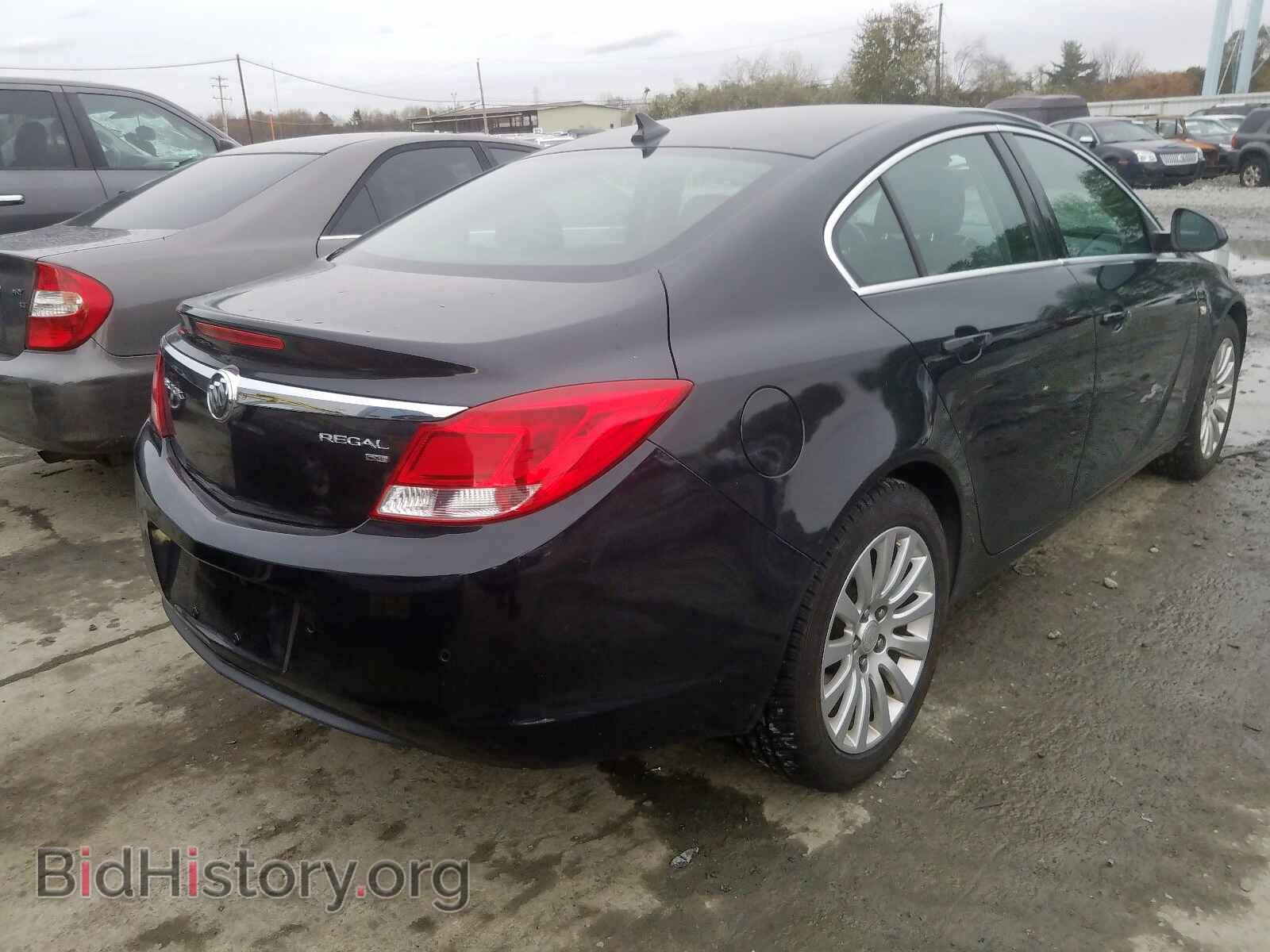 2011 BUICK REGAL - VIN: W04GU5GC8B1004949 - Фото 4