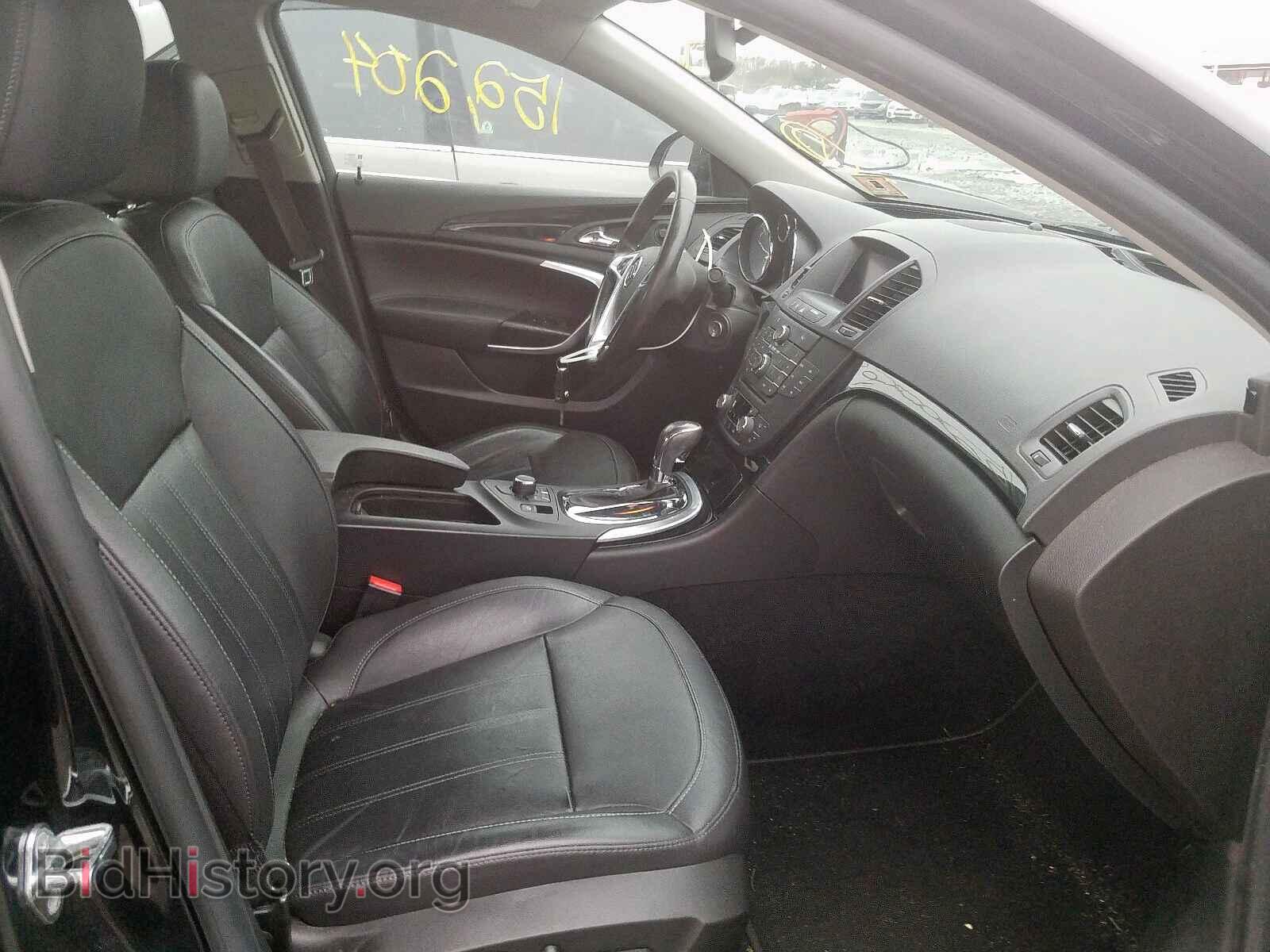2011 BUICK REGAL - VIN: W04GU5GC8B1004949 - Фото 5