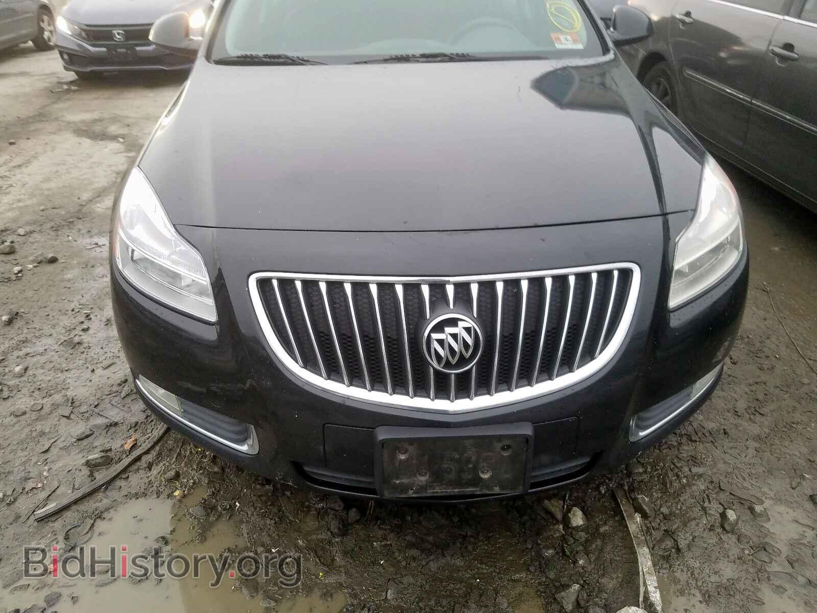 2011 BUICK REGAL - VIN: W04GU5GC8B1004949 - Фото 9