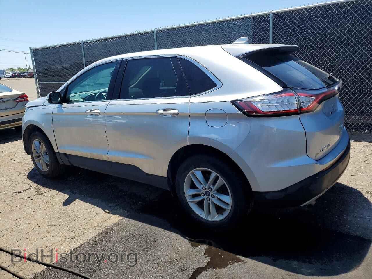 2015 FORD EDGE - VIN: 2FMTK4J9XFBB14537 - Фото 2