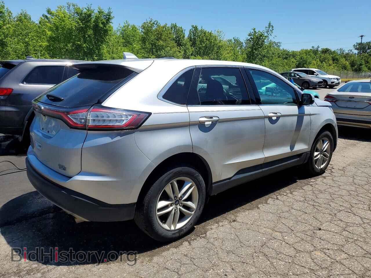 2015 FORD EDGE - VIN: 2FMTK4J9XFBB14537 - Фото 3