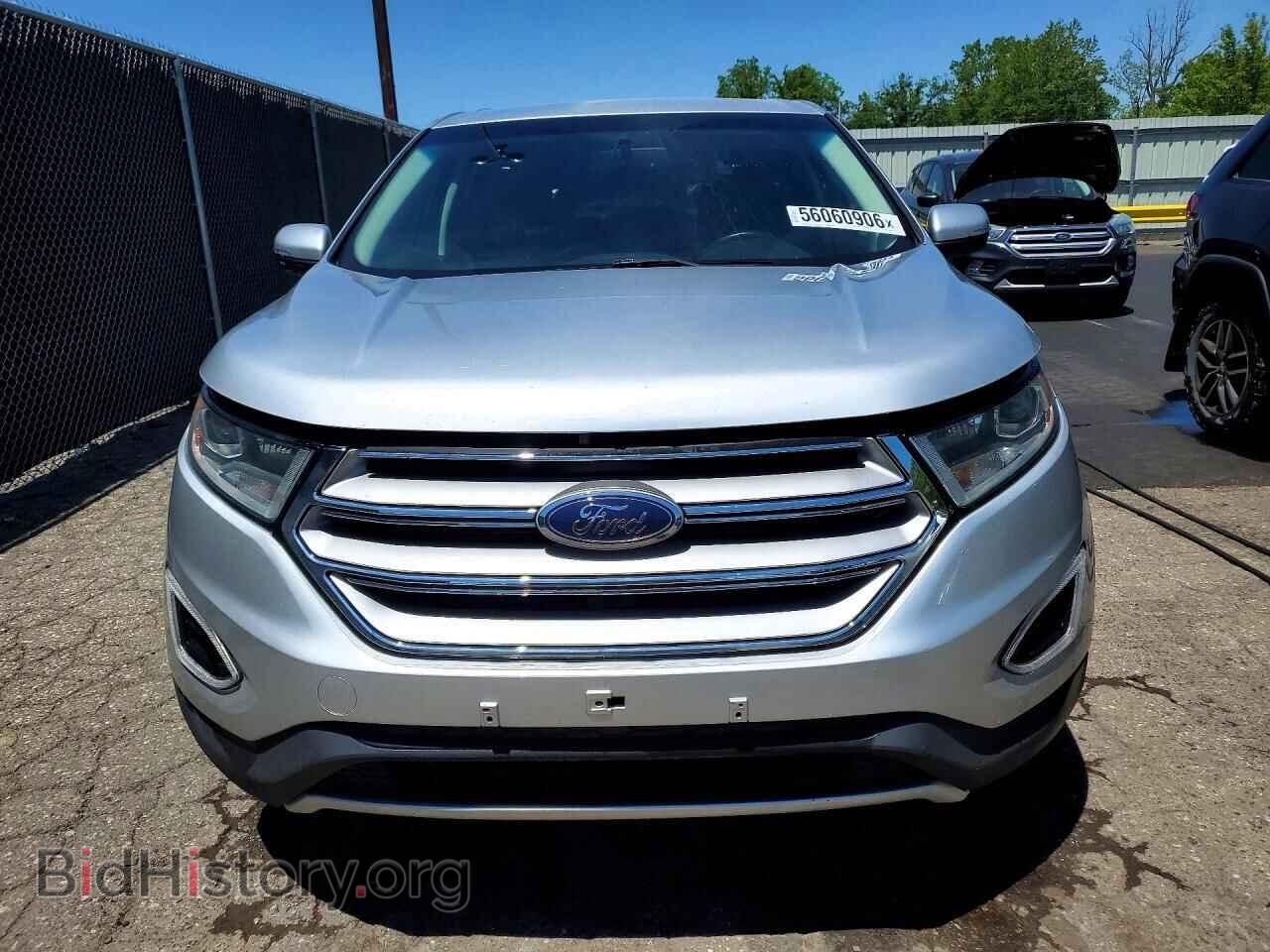 2015 FORD EDGE - VIN: 2FMTK4J9XFBB14537 - Фото 5