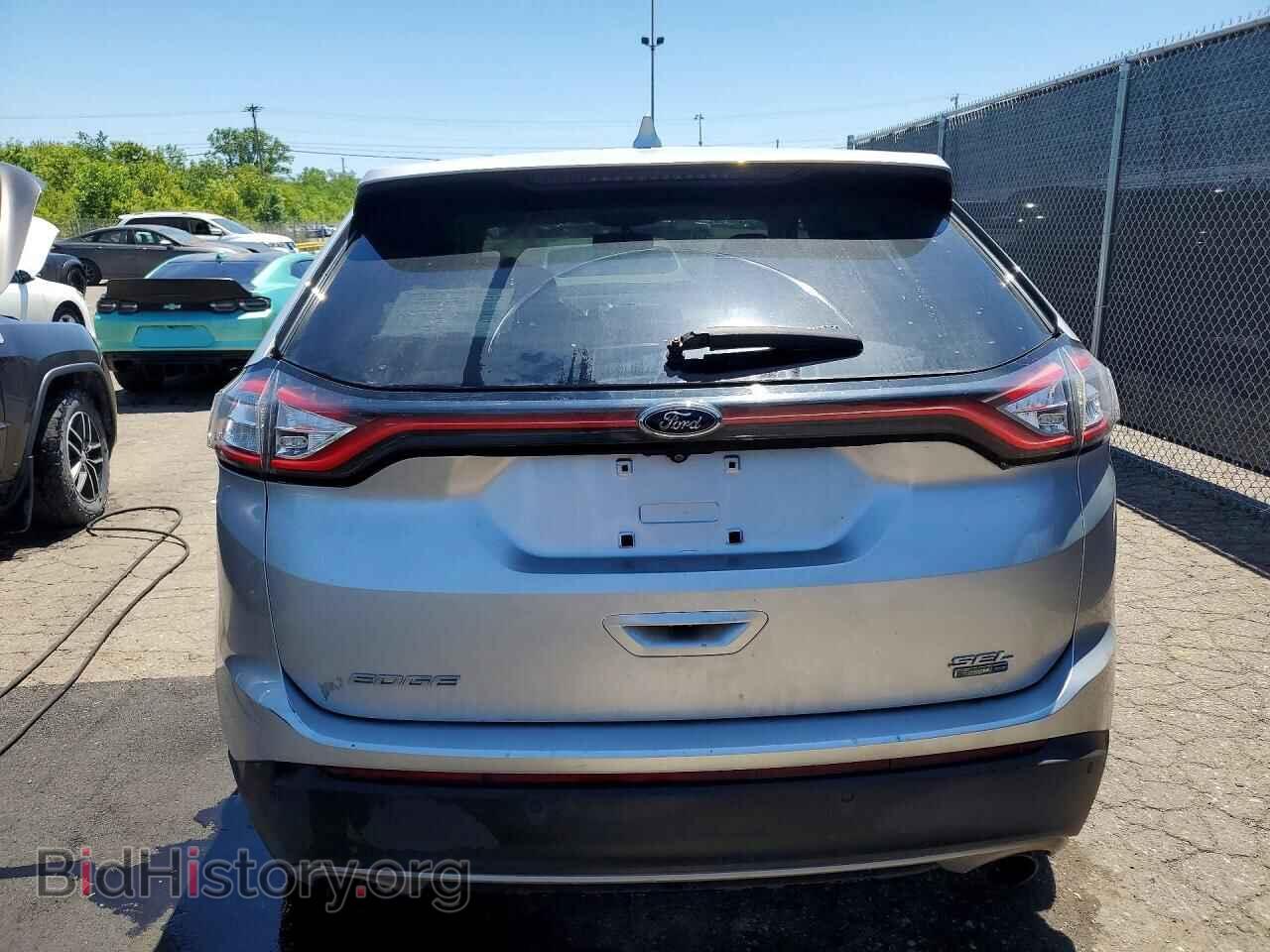 2015 FORD EDGE - VIN: 2FMTK4J9XFBB14537 - Фото 6