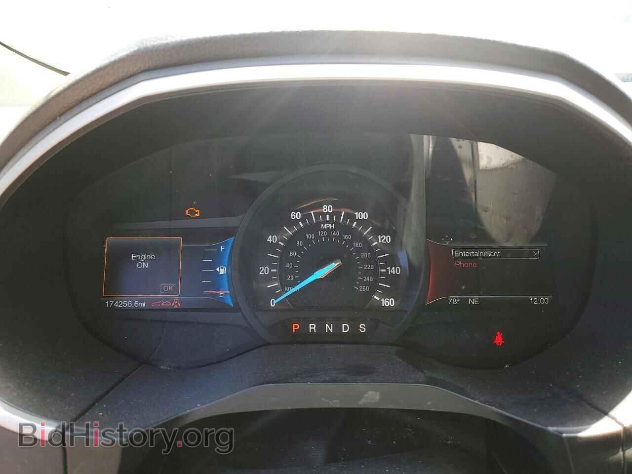 2015 FORD EDGE - VIN: 2FMTK4J9XFBB14537 - Фото 9