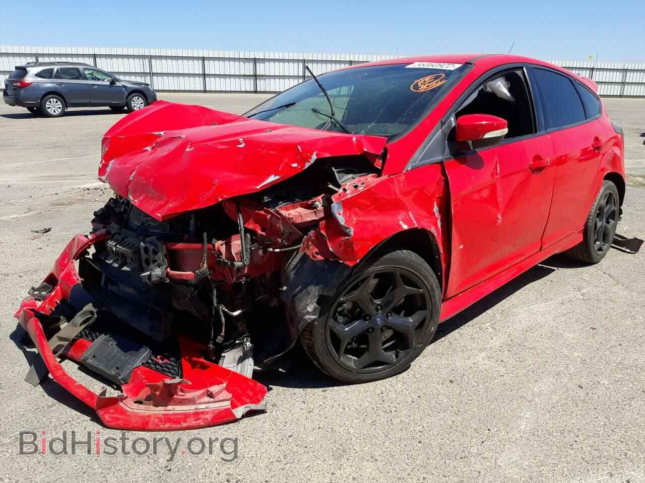 2017 FORD FOCUS - VIN: 1FADP3L98HL230958 - Фото 2