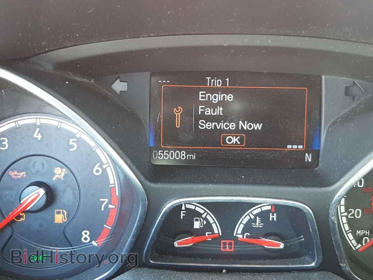 2017 FORD FOCUS - VIN: 1FADP3L98HL230958 - Фото 8