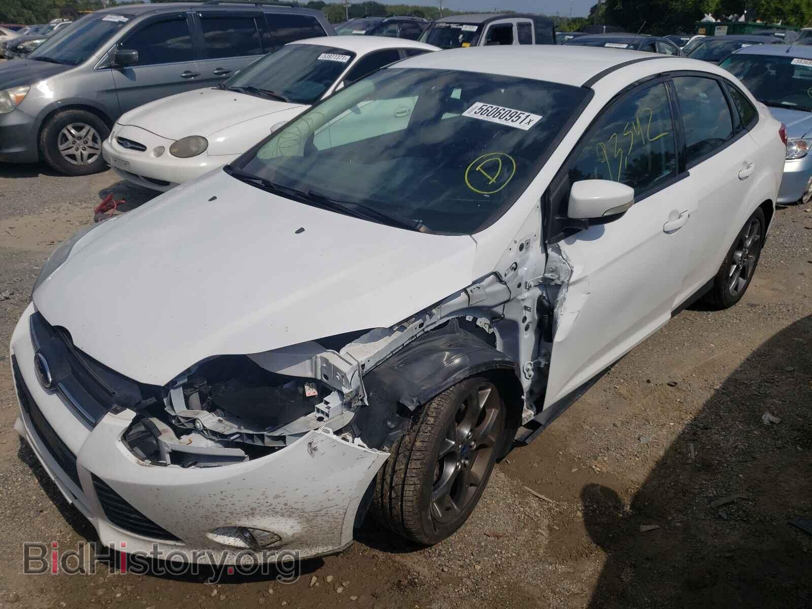 2014 FORD FOCUS - VIN: 1FADP3F21EL371462 - Photo 2