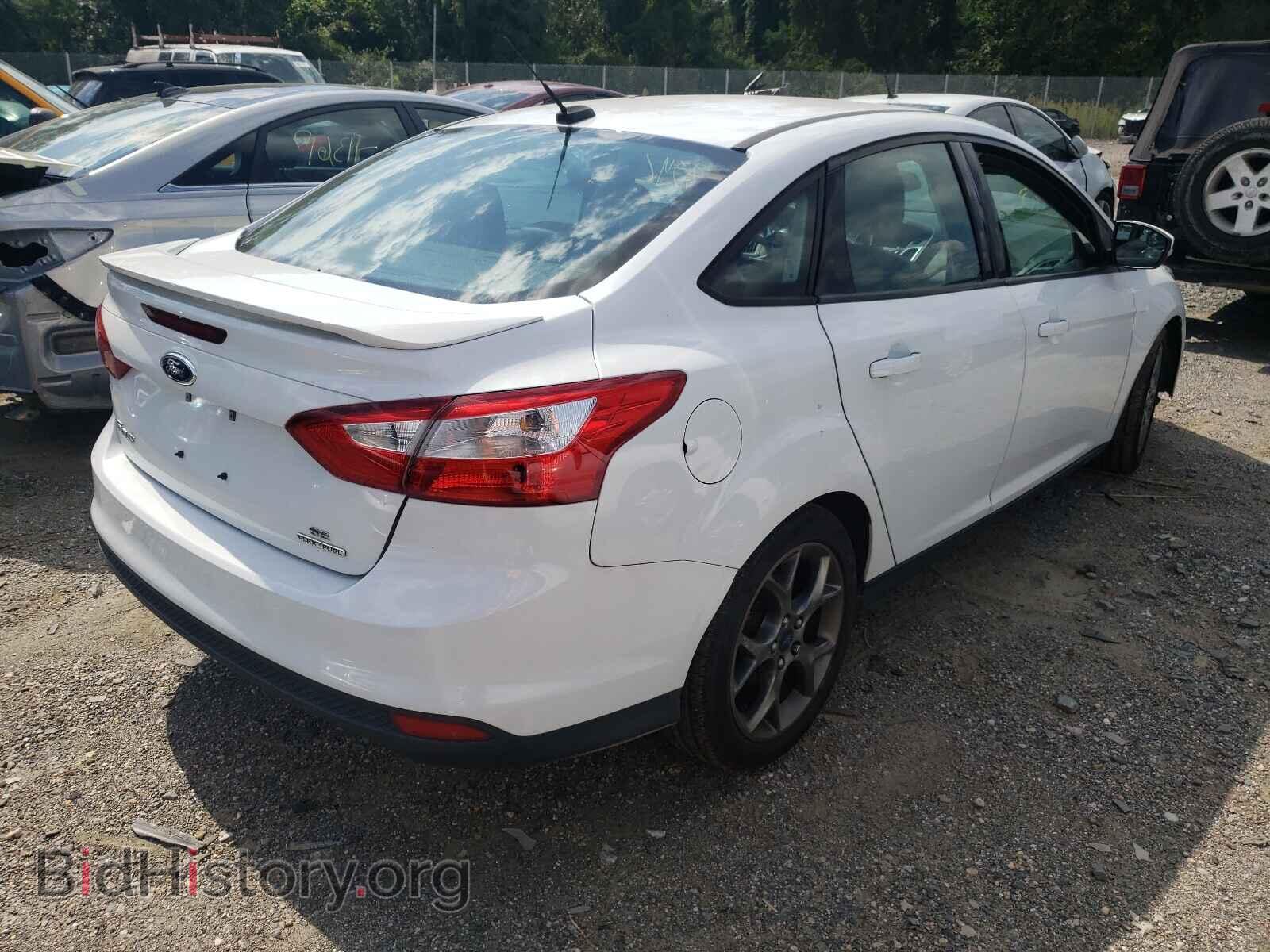 2014 FORD FOCUS - VIN: 1FADP3F21EL371462 - Photo 4