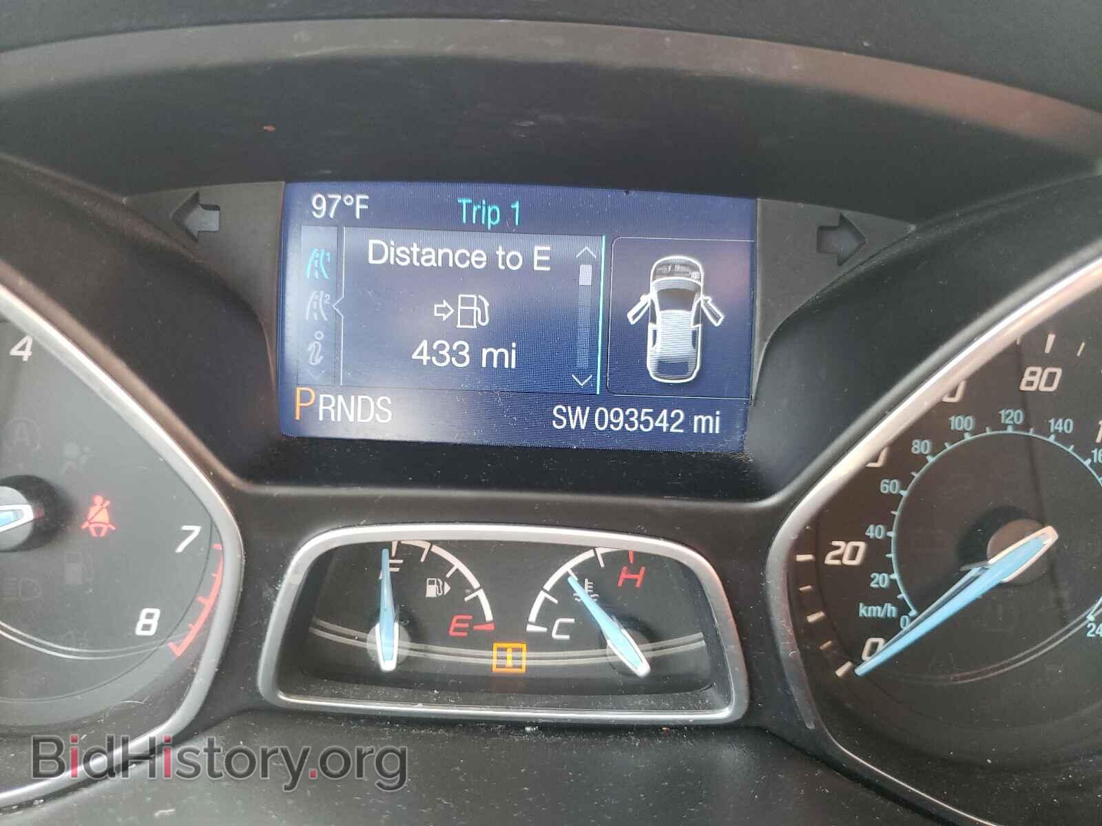 2014 FORD FOCUS - VIN: 1FADP3F21EL371462 - Photo 8