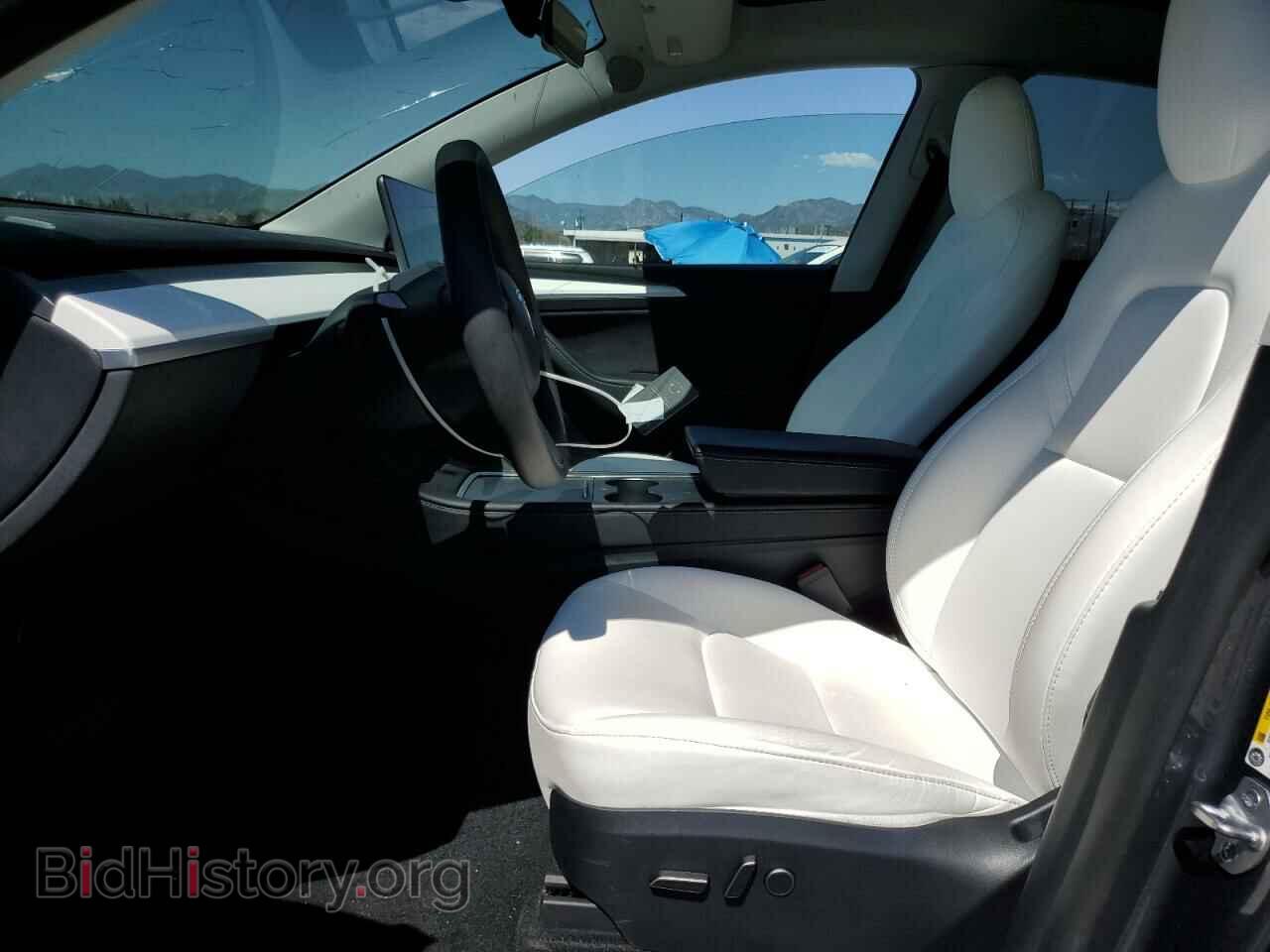 2023 TESLA MODEL Y - VIN: 7SAYGDEEXPF889351 - Фото 7