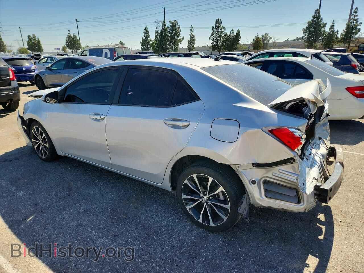 2017 TOYOTA COROLLA - VIN: 5YFBURHE2HP660916 - Фото 2