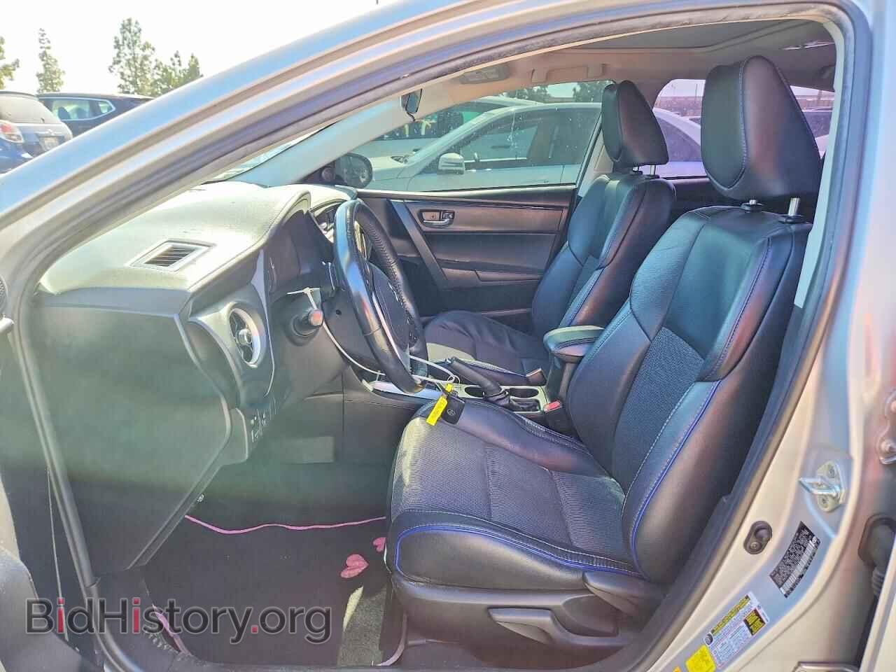 2017 TOYOTA COROLLA - VIN: 5YFBURHE2HP660916 - Фото 7