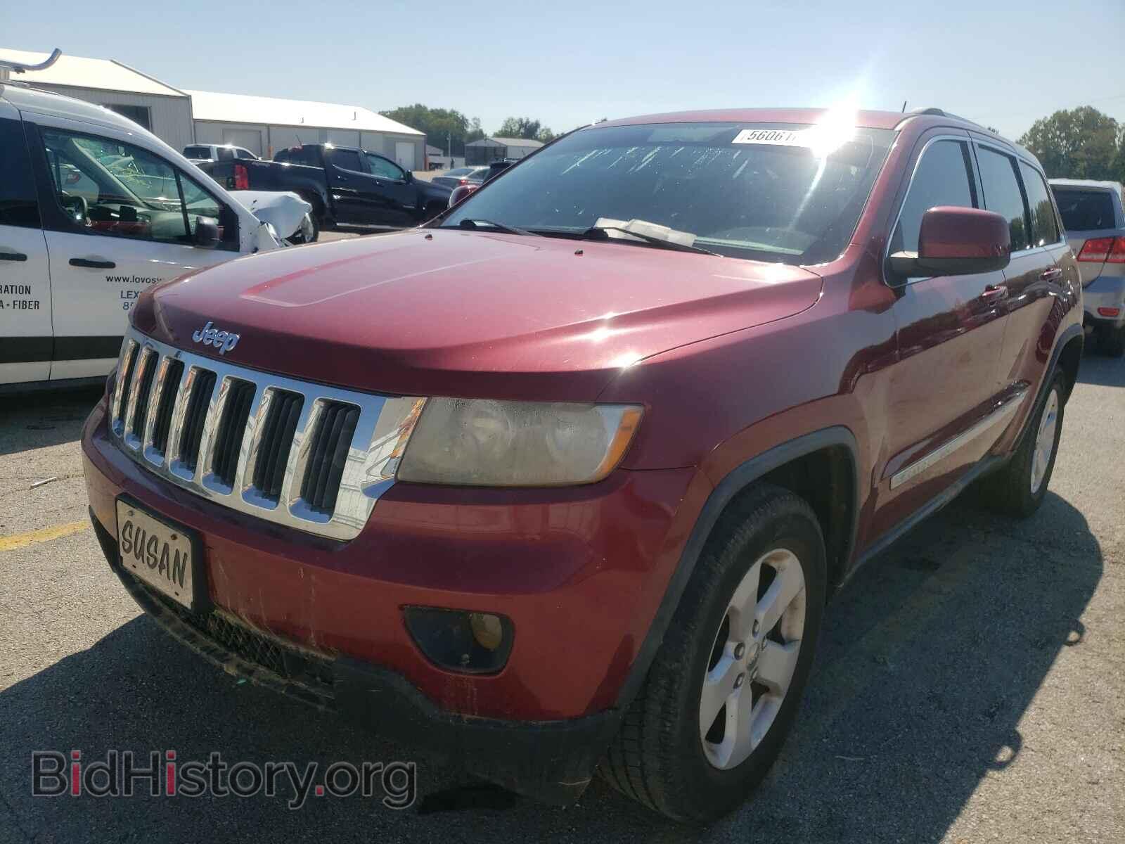 2012 JEEP CHEROKEE - VIN: 1C4RJFAGXCC144192 - Фото 2