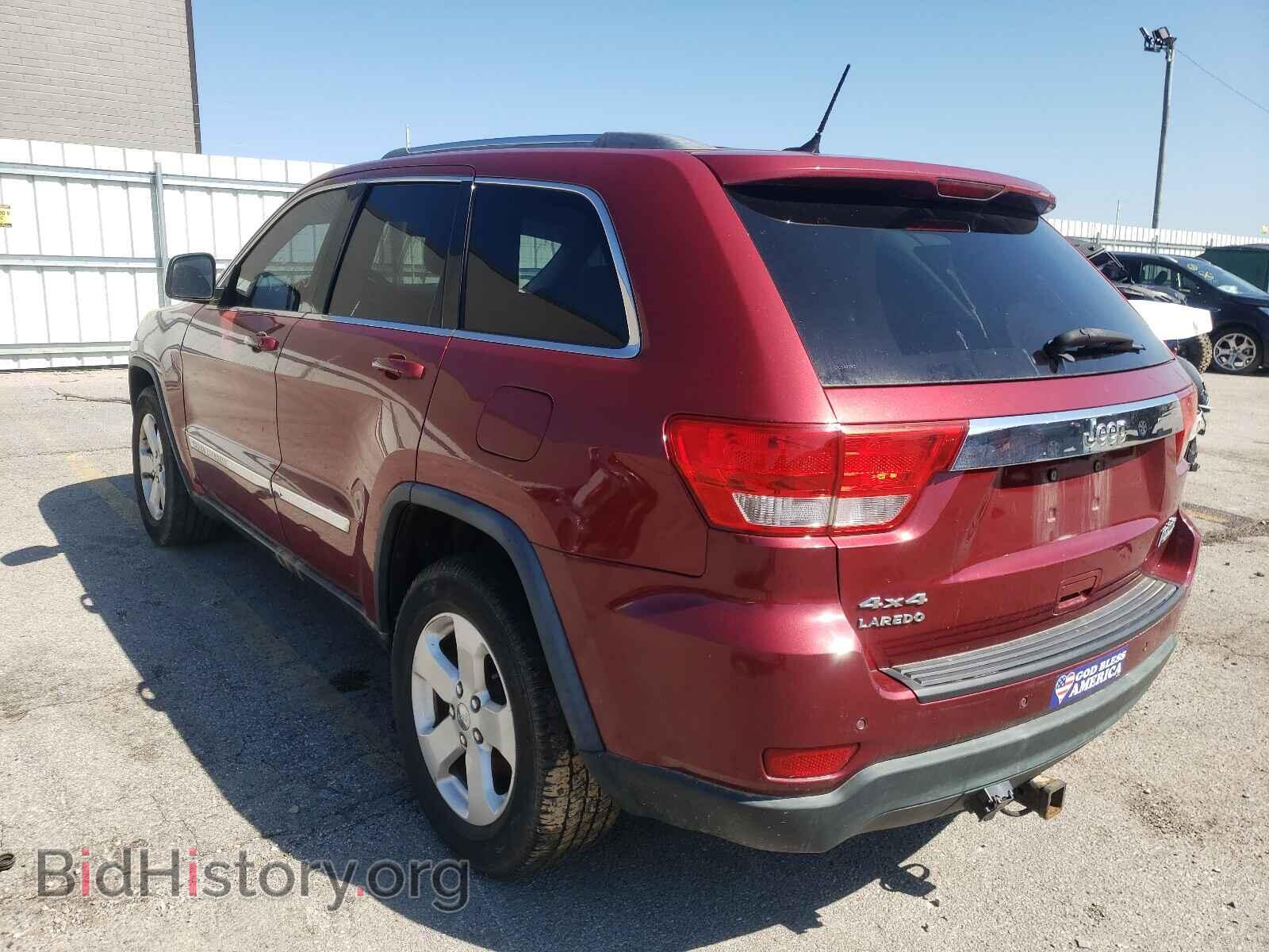 2012 JEEP CHEROKEE - VIN: 1C4RJFAGXCC144192 - Фото 3