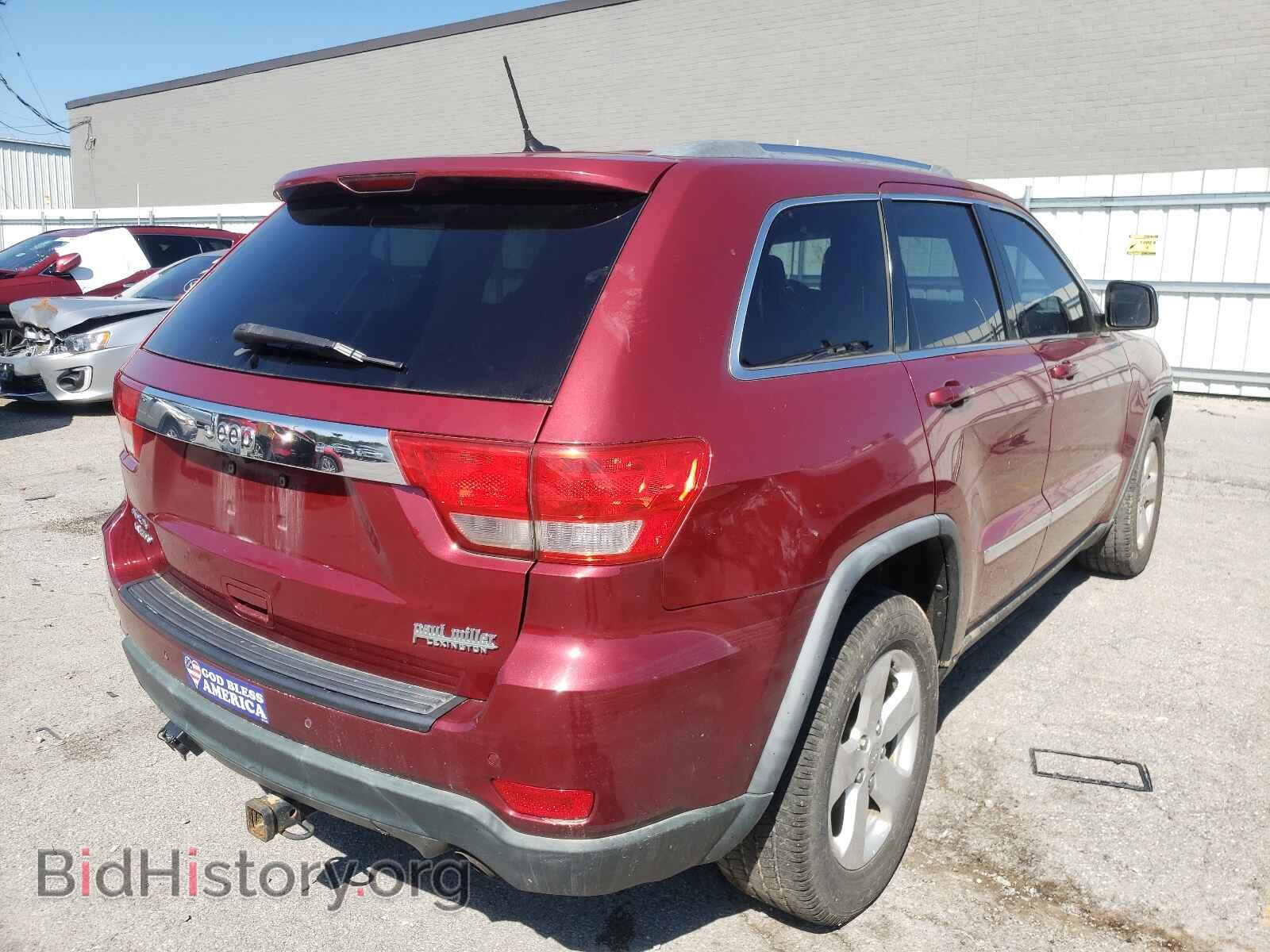 2012 JEEP CHEROKEE - VIN: 1C4RJFAGXCC144192 - Фото 4