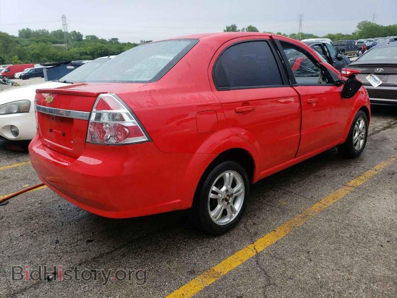 2010 CHEVROLET AVEO - VIN: KL1TD5DE2AB049895 - Фото 3