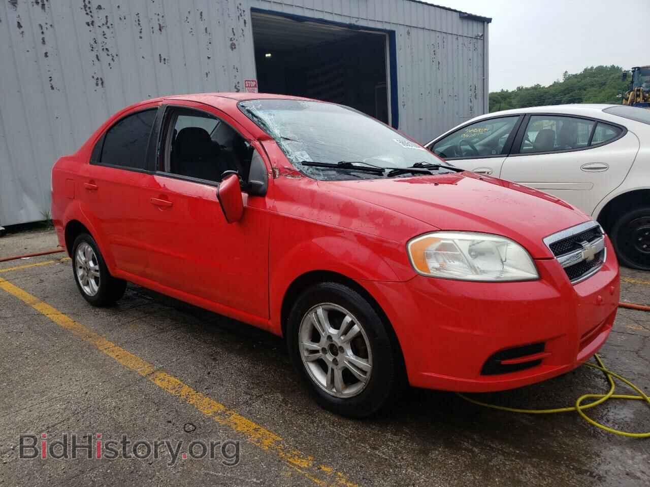 2010 CHEVROLET AVEO - VIN: KL1TD5DE2AB049895 - Фото 4