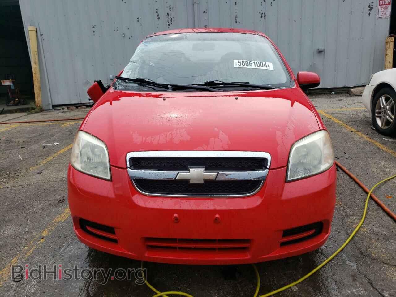 2010 CHEVROLET AVEO - VIN: KL1TD5DE2AB049895 - Фото 5