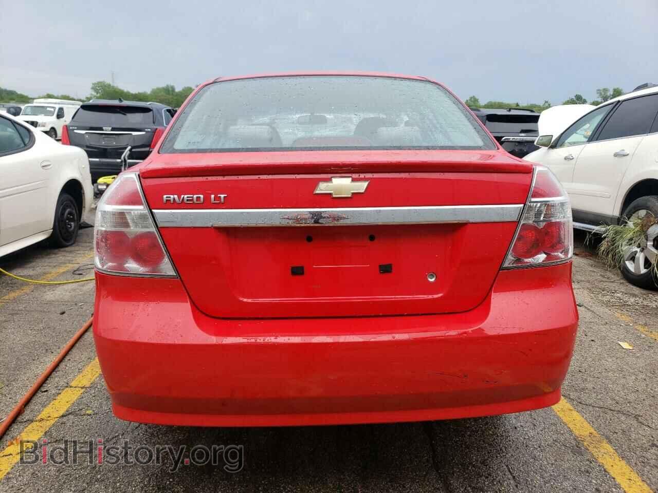 2010 CHEVROLET AVEO - VIN: KL1TD5DE2AB049895 - Фото 6