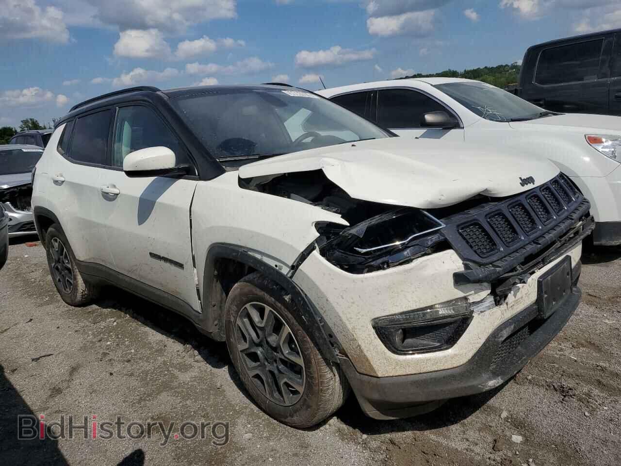 2021 JEEP COMPASS - VIN: 3C4NJCBBXMT587299 - Фото 4