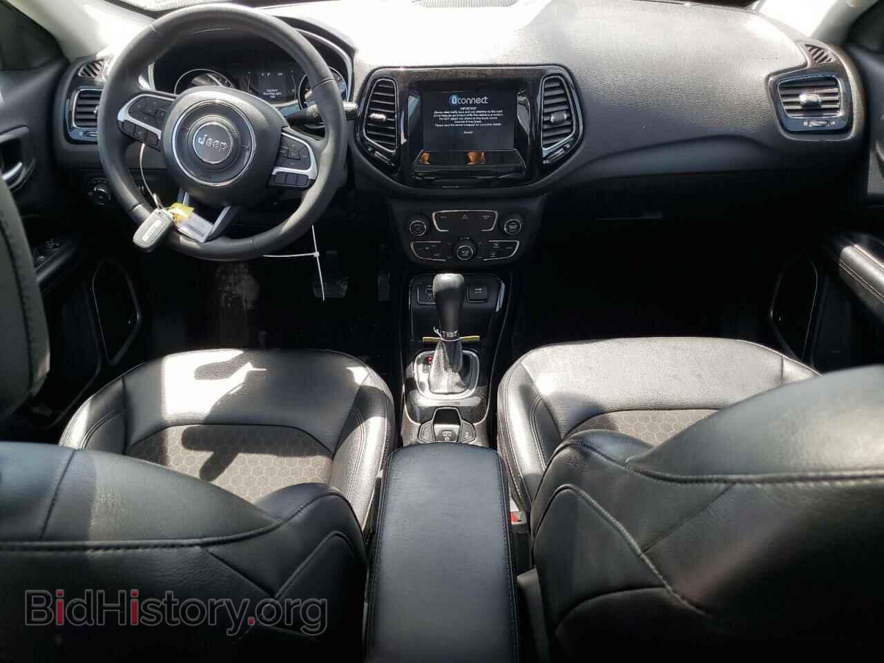 2021 JEEP COMPASS - VIN: 3C4NJCBBXMT587299 - Фото 8