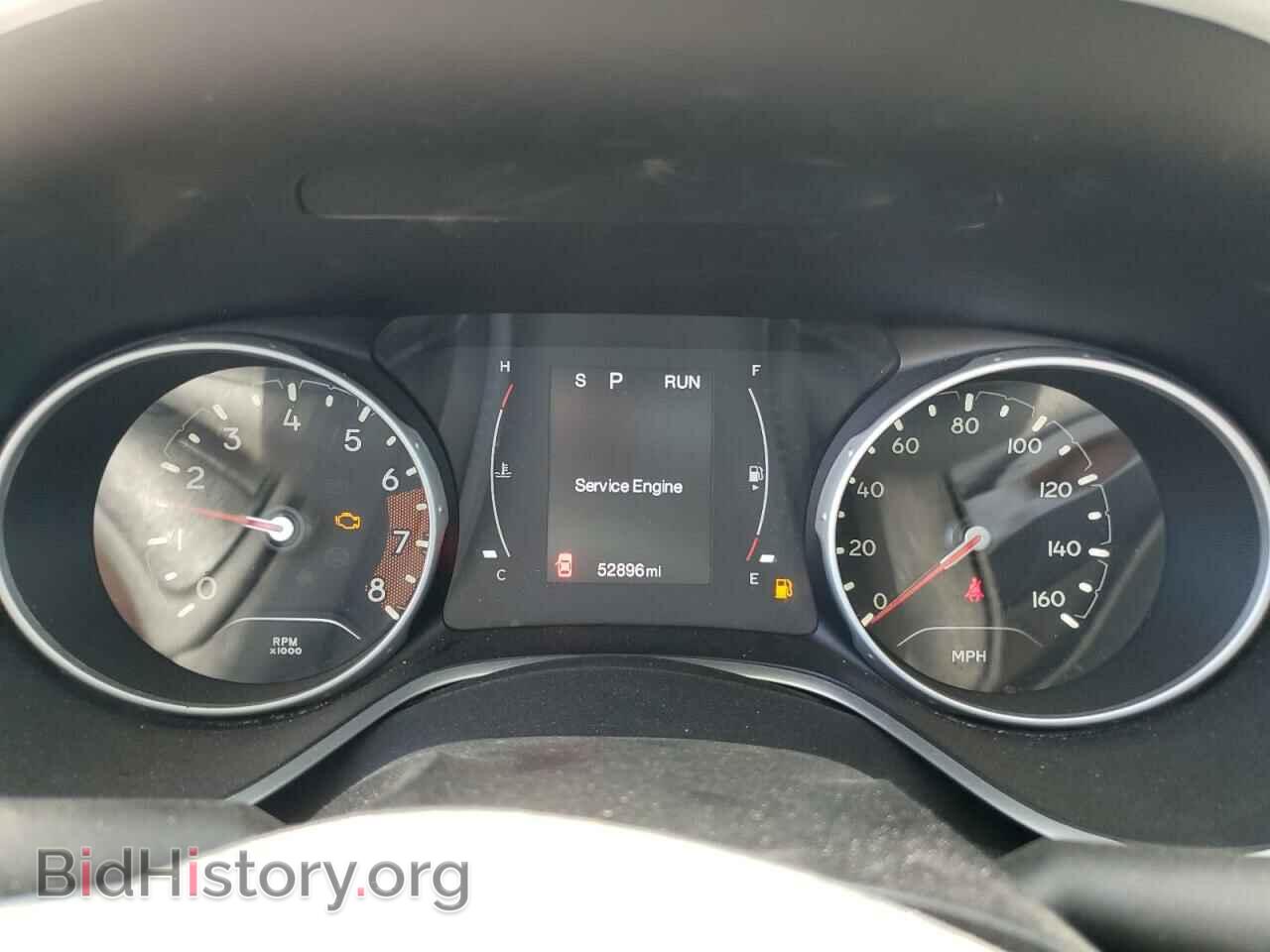2021 JEEP COMPASS - VIN: 3C4NJCBBXMT587299 - Фото 9