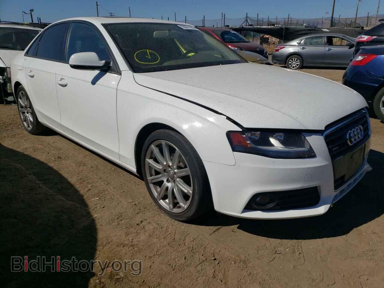 2011 AUDI A4 - VIN: WAUBFAFL7BN052629 - Фото 9