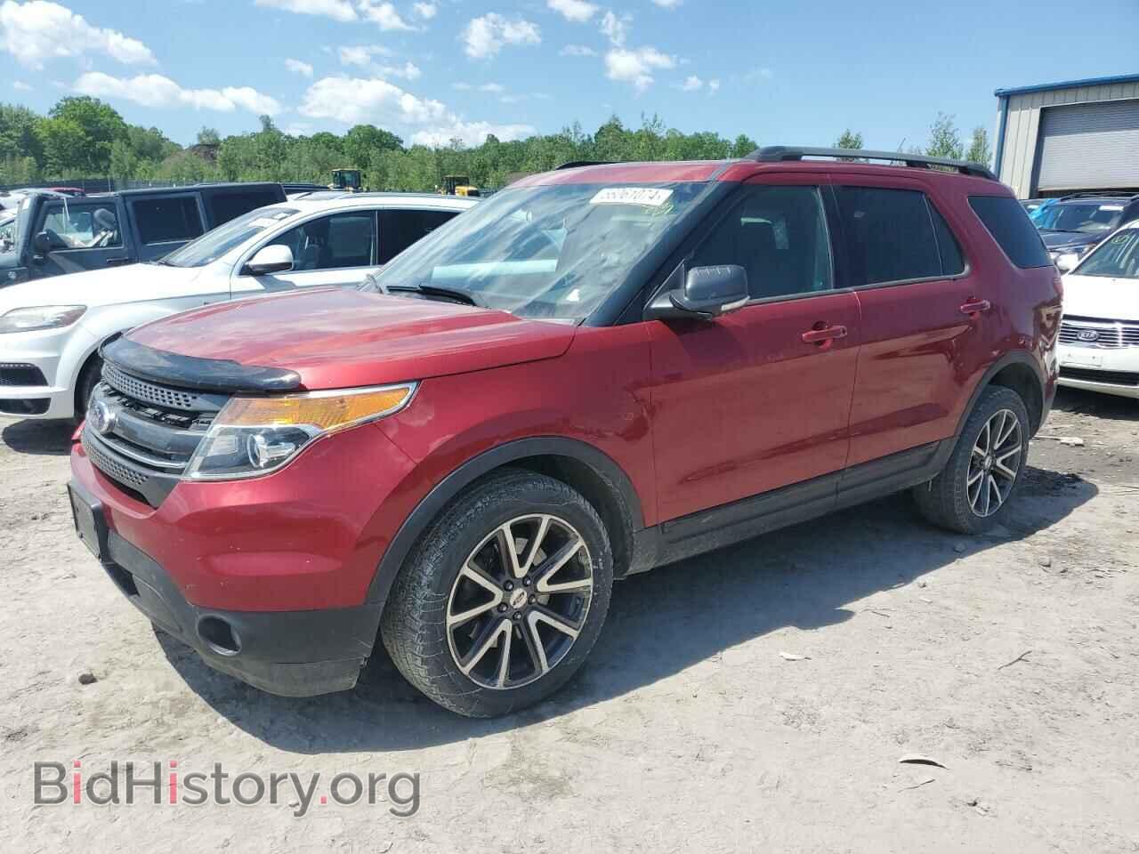 Фотография 1FM5K8D84FGA24053 - FORD EXPLORER 2015