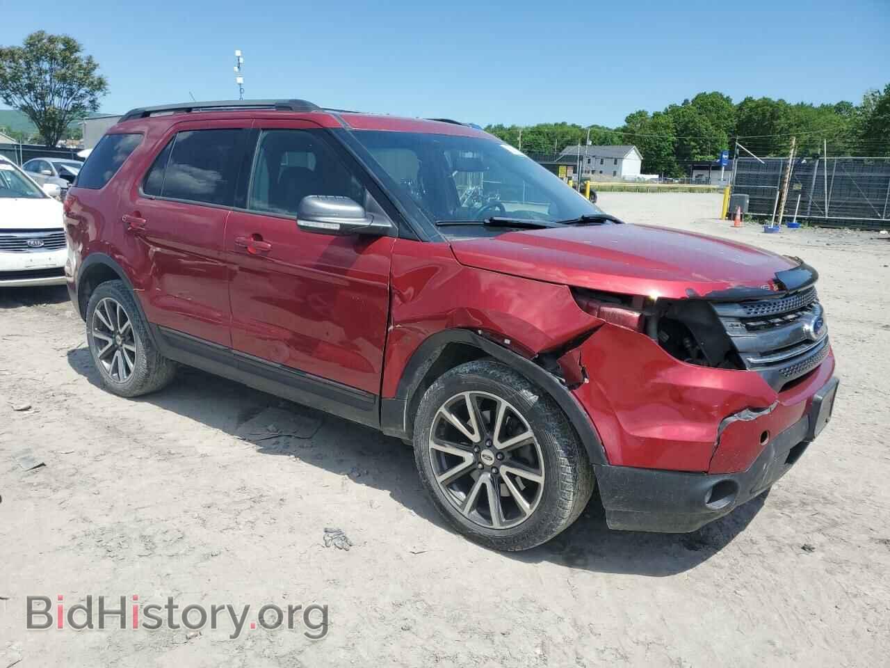 2015 FORD EXPLORER - VIN: 1FM5K8D84FGA24053 - Фото 4