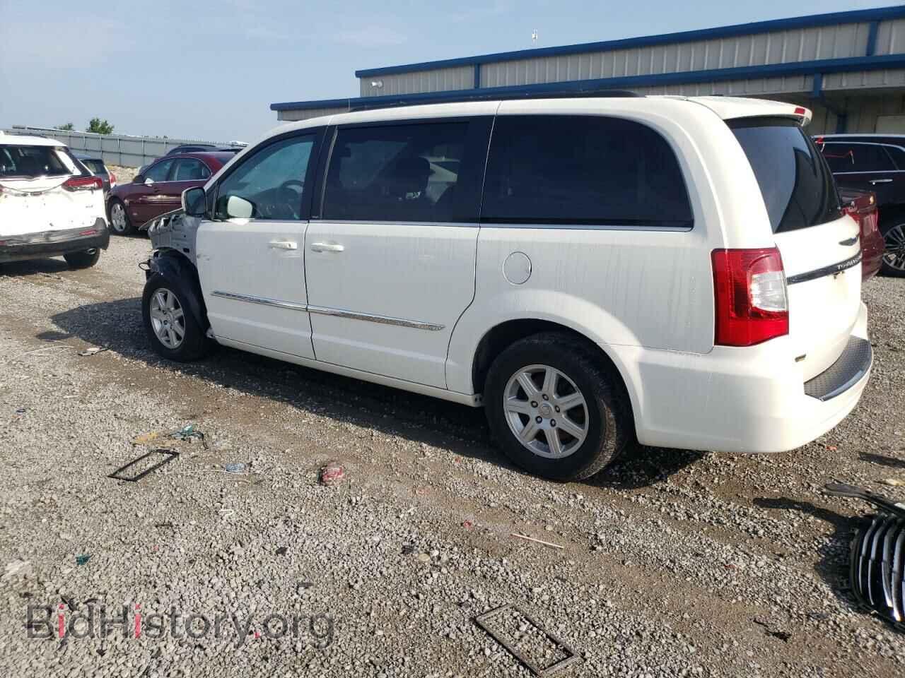 2012 CHRYSLER MINIVAN - VIN: 2C4RC1BG6CR207582 - Фото 2