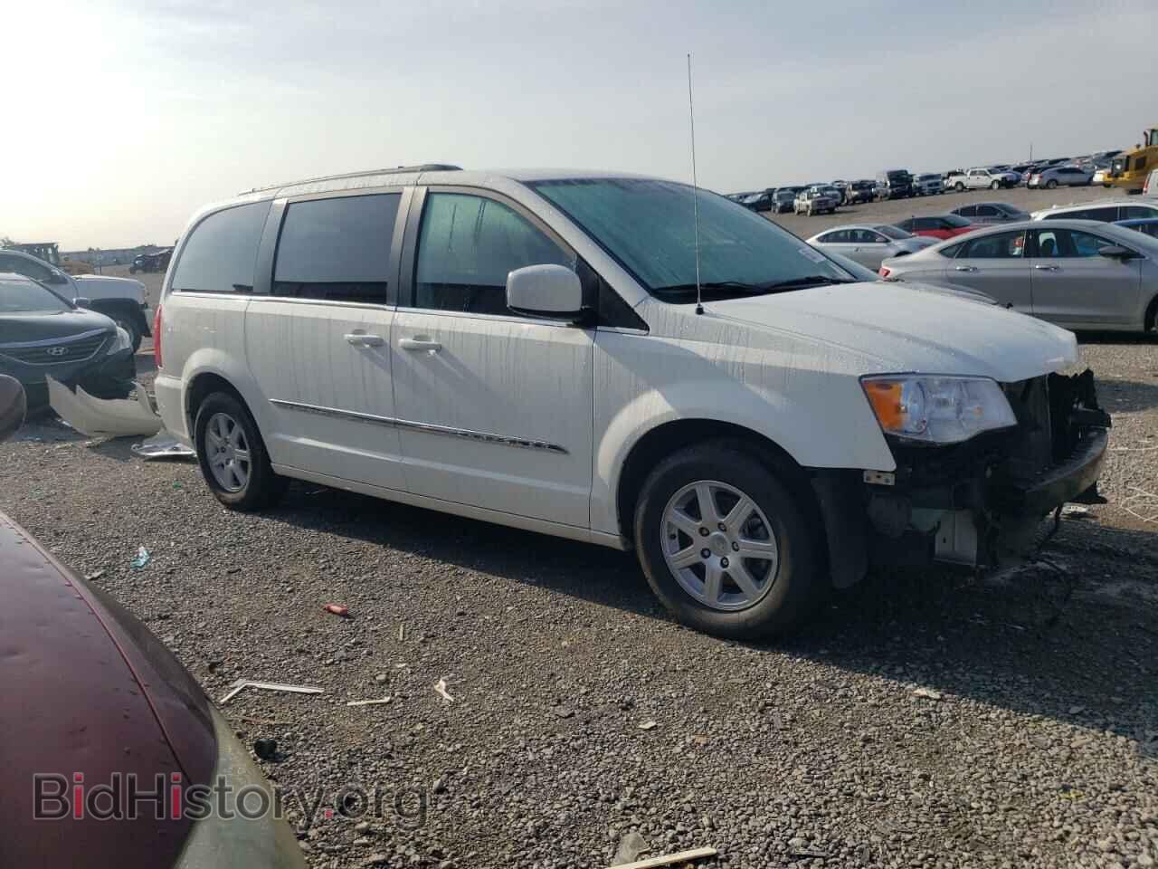 2012 CHRYSLER MINIVAN - VIN: 2C4RC1BG6CR207582 - Фото 4