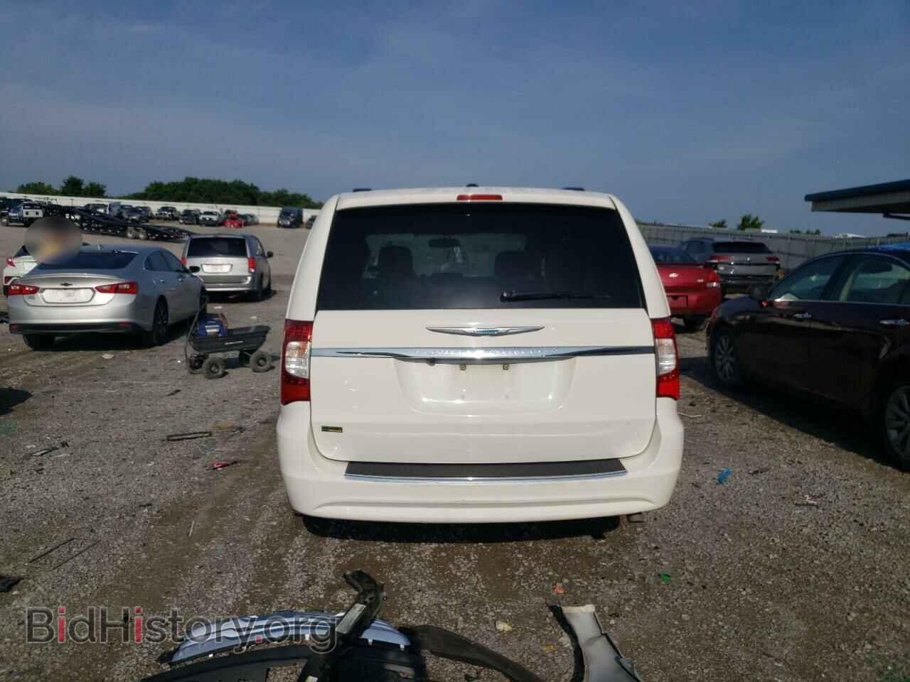 2012 CHRYSLER MINIVAN - VIN: 2C4RC1BG6CR207582 - Фото 6