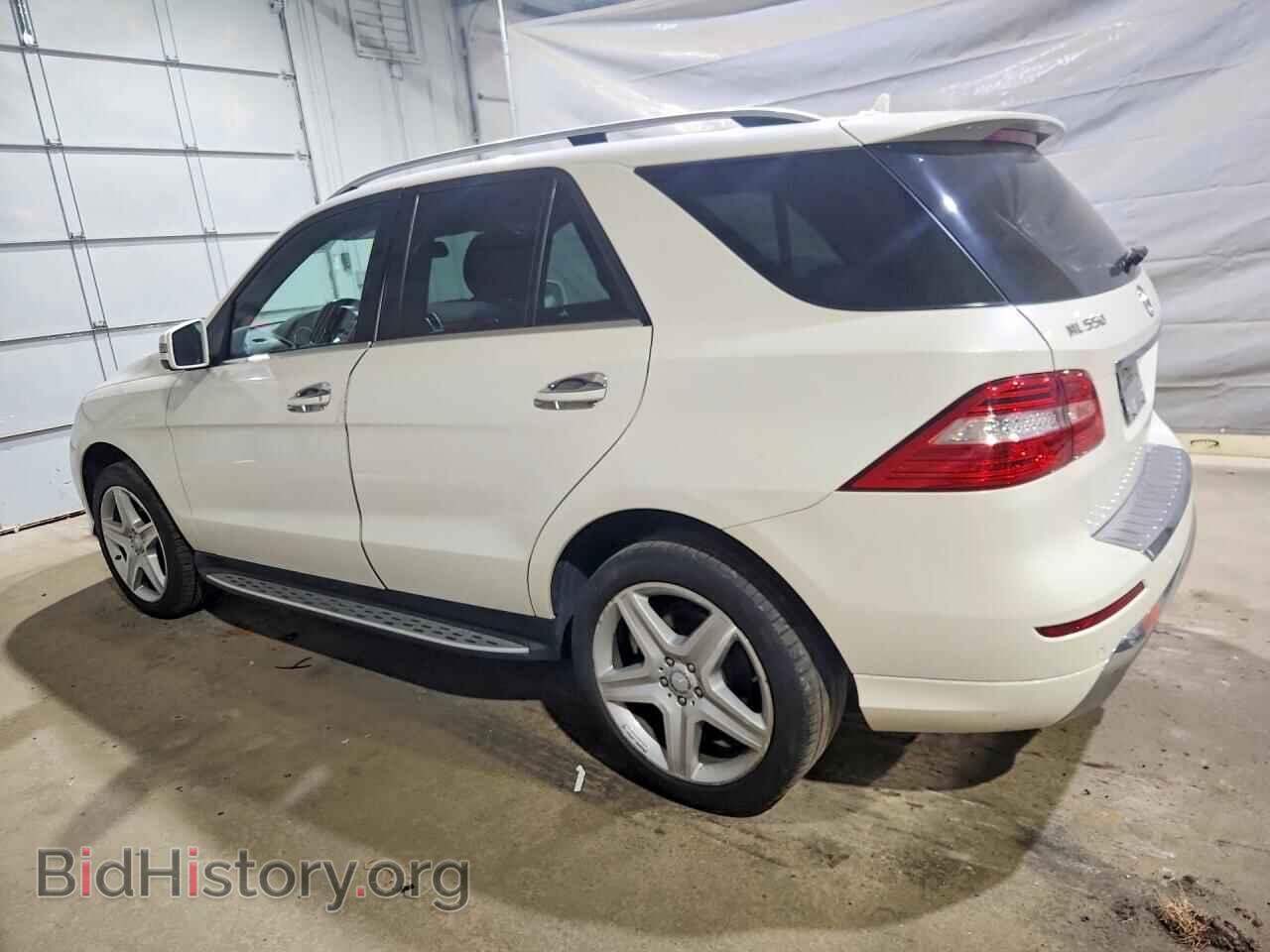 2014 MERCEDES-BENZ M-CLASS - VIN: 4JGDA7DB7EA292844 - Фото 2
