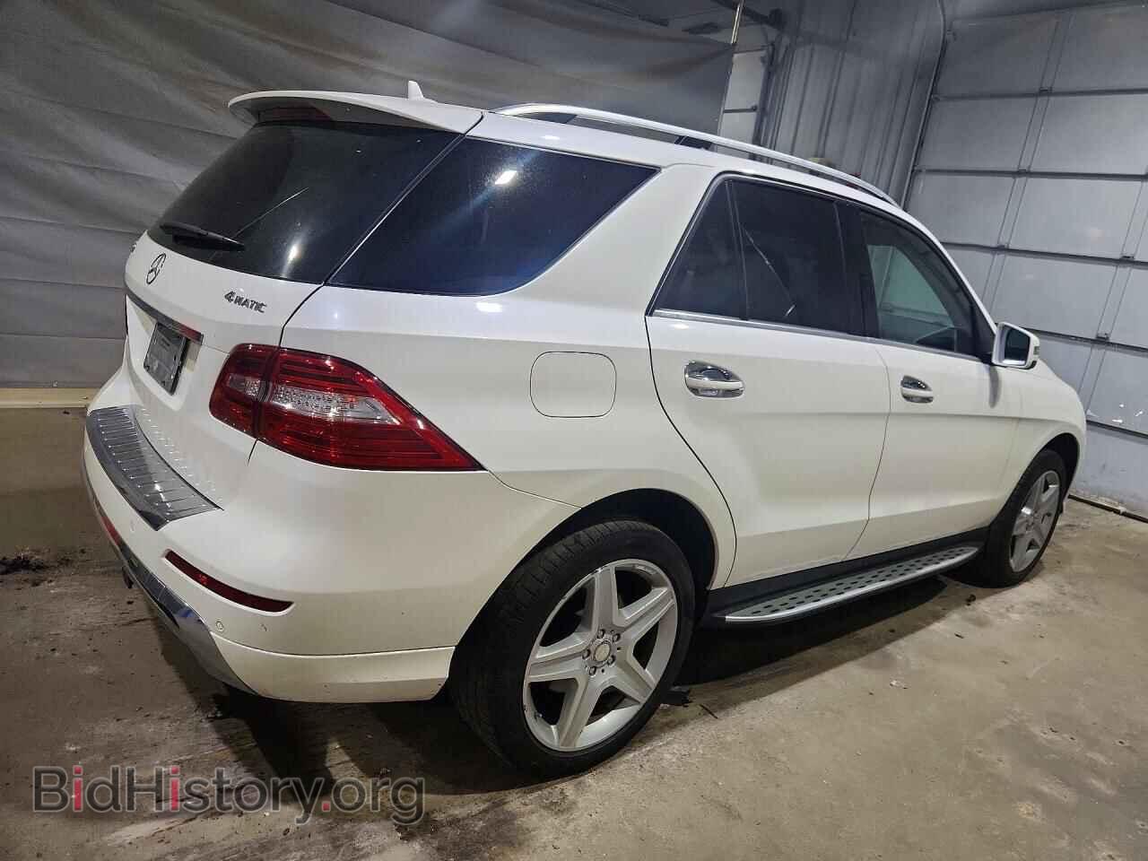 2014 MERCEDES-BENZ M-CLASS - VIN: 4JGDA7DB7EA292844 - Фото 3