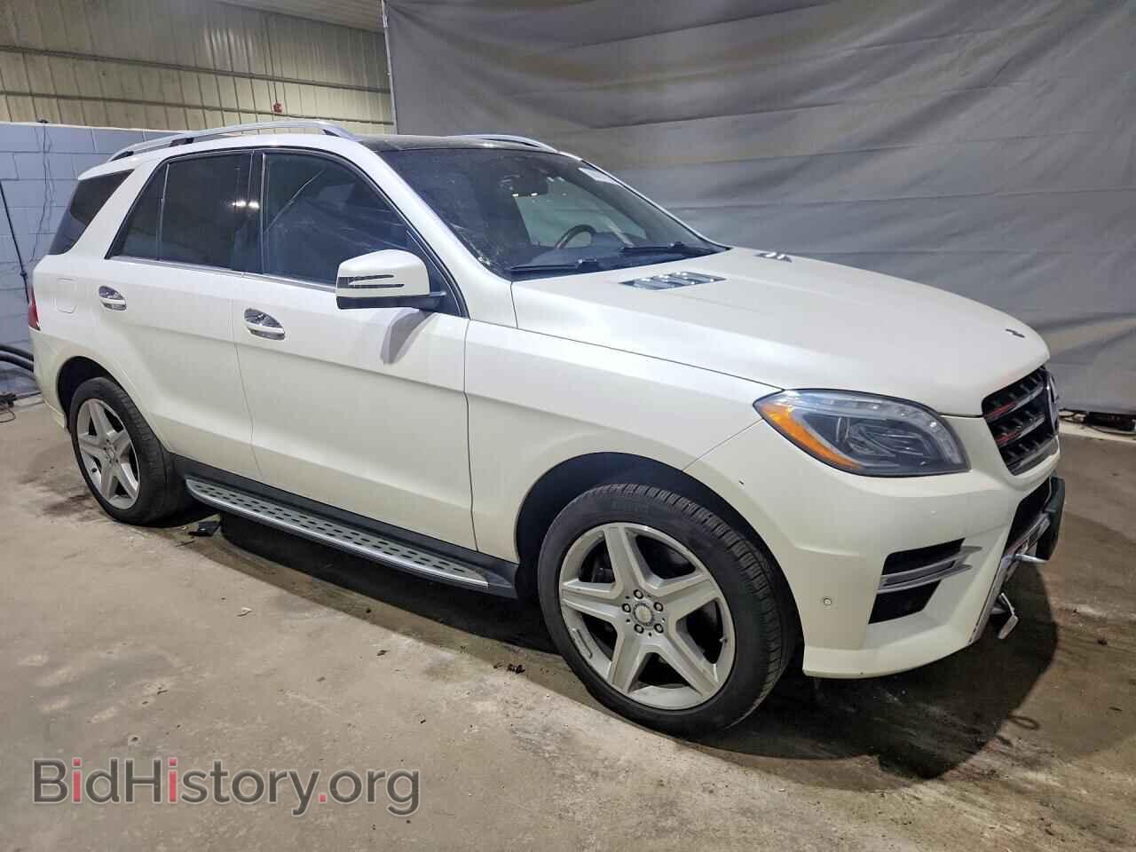 2014 MERCEDES-BENZ M-CLASS - VIN: 4JGDA7DB7EA292844 - Фото 4